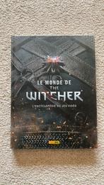 LE MONDE DE THE WITCHER: L'encyclopédie du jeu vidéo, Livres