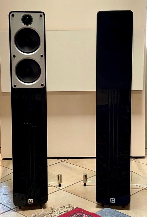 Q Acoustic Concept 40, Audio, Tv en Foto, Luidsprekerboxen, Nieuw, Front, Rear of Stereo speakers, 60 tot 120 watt, Ophalen of Verzenden