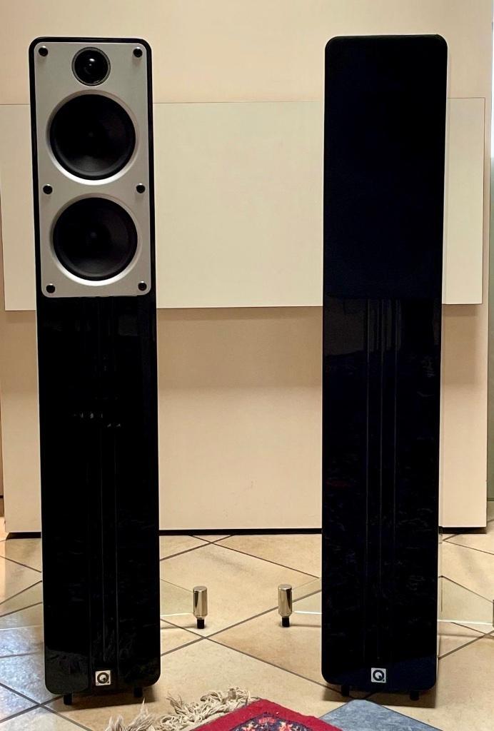 Q Acoustic Concept 40, Audio, Tv en Foto, Luidsprekerboxen, Nieuw, Front, Rear of Stereo speakers, 60 tot 120 watt, Ophalen of Verzenden