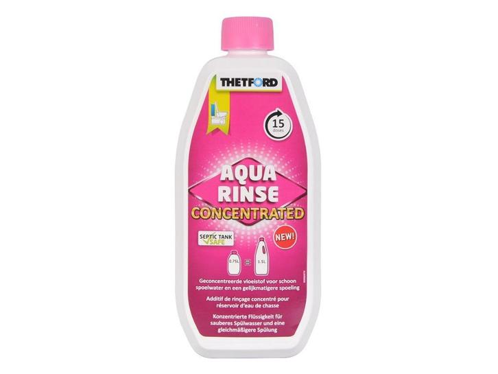 Thetford Aqua Rinse Concentrated toiletvloeistof 750 ml (2 s, Caravans en Kamperen, Kampeeraccessoires, Nieuw, Ophalen of Verzenden