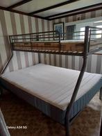 Voir  description prix.Lit superposé 0.90x2m et 1.40 x 2 m, Maison & Meubles, Enlèvement, Comme neuf