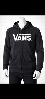 Vans zwarte pull-up hoodie XS BE, Ophalen of Verzenden, Gedragen, Maat 46 (S) of kleiner, Zwart
