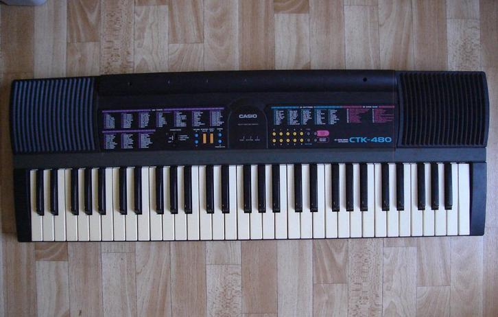synthétiseur Casio CTK-480, Muziek en Instrumenten, Synthesizers, Gebruikt, 61 toetsen, Overige merken, Ophalen