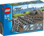 Lego City 7895 Wissels (trein), Kinderen en Baby's, Ophalen of Verzenden, Zo goed als nieuw, Complete set, Lego
