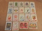 Panini football België 2009 , 19 verschillende stickers, Ophalen of Verzenden, Zo goed als nieuw