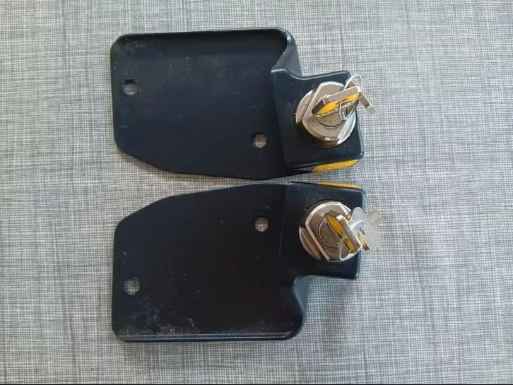 Heo safe sloten, Caravans en Kamperen, Mobilhome-accessoires, Zo goed als nieuw, Ophalen of Verzenden