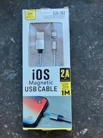 Oplaadkabel magnetisch koppeling oudere iPhones geen usb C, Ophalen, Zo goed als nieuw