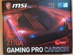 msi gaming pro carbon met cpu i7 6700, Computers en Software, Moederborden, Ophalen, Gebruikt