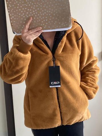 Buitenkans! Fleece CMP Woman jacket Hoodie Mt Large Nieuw beschikbaar voor biedingen