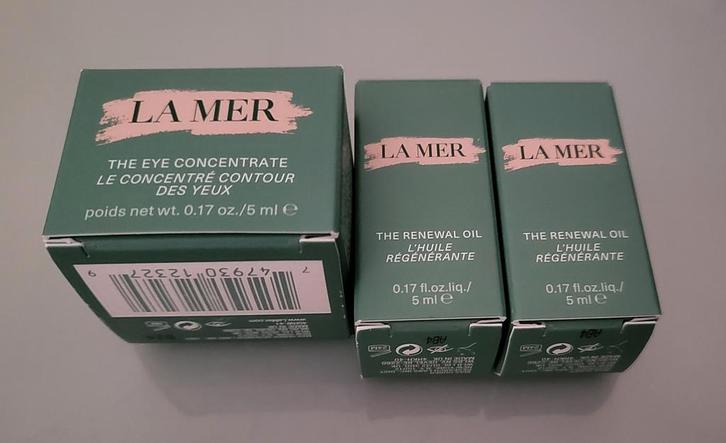 LA MER productjes *Nieuw*, Handtassen en Accessoires, Uiterlijk | Gezichtsverzorging, Nieuw, Ophalen of Verzenden