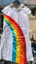 K3 regenboogkleed maat 116, Kinderen en Baby's, Kinderkleding | Maat 116, Ophalen of Verzenden, Zo goed als nieuw