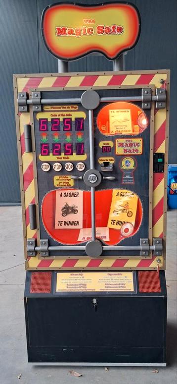The Magic Safe (lunapark/kermis) beschikbaar voor biedingen