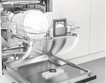 Vzug AdoraDish V6000 met optielift - NIEUW - in verpakking beschikbaar voor biedingen