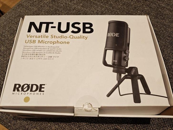 Microphone USB non utilisé, Musique & Instruments, Microphones, Comme neuf, Enlèvement