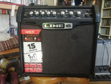 LINE6 Spider IV 15 gitaarversterker beschikbaar voor biedingen