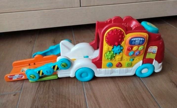 VTech Tut Tut ( Mijn super reparatie truck ), Kinderen en Baby's, Speelgoed | Vtech, Zo goed als nieuw, Ophalen of Verzenden
