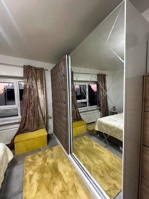 placard à portes coulissantes, Huis en Inrichting, Kasten | Kleerkasten, Zo goed als nieuw, Met deur(en), Glas, Overige materialen