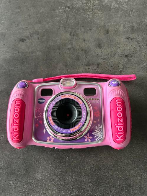 Vtech kidizoom duo fotocamera, Kinderen en Baby's, Speelgoed | Vtech, Zo goed als nieuw, Ophalen