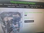 Q pros fleece , nieuw,  Vliegviswinkel Fariojan, Ophalen, Nieuw