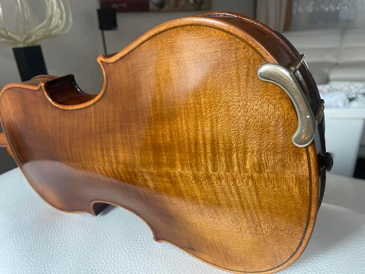 FRANSE VIOOL UIT PARIJS, Muziek en Instrumenten, Strijkinstrumenten | Violen en Altviolen, Zo goed als nieuw, Viool, 4/4-viool