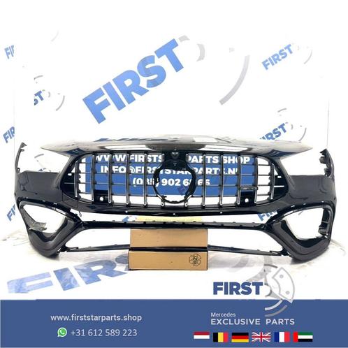 W118 CLA 45 BUMPER AMG CLA45 VOORBUMPER ORIGINEEL Mercedes C, Auto-onderdelen, Carrosserie, Bumper, Mercedes-Benz, Voor, Gebruikt