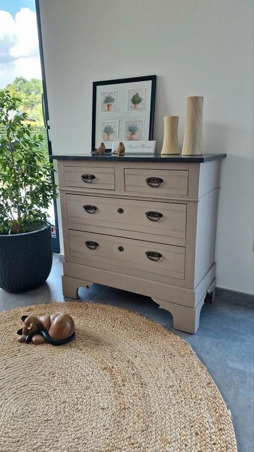 Commode Vintage, Huis en Inrichting, Kasten | Ladekasten, Zo goed als nieuw, Eikenhout, Ophalen