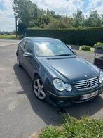 Mercedes C220, Auto's, Achterwielaandrijving, Zwart, Leder, Particulier