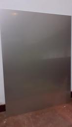 Inox platen 1000x750mm nieuw, Doe-het-zelf en Bouw, Metalen, Ophalen of Verzenden, Nieuw