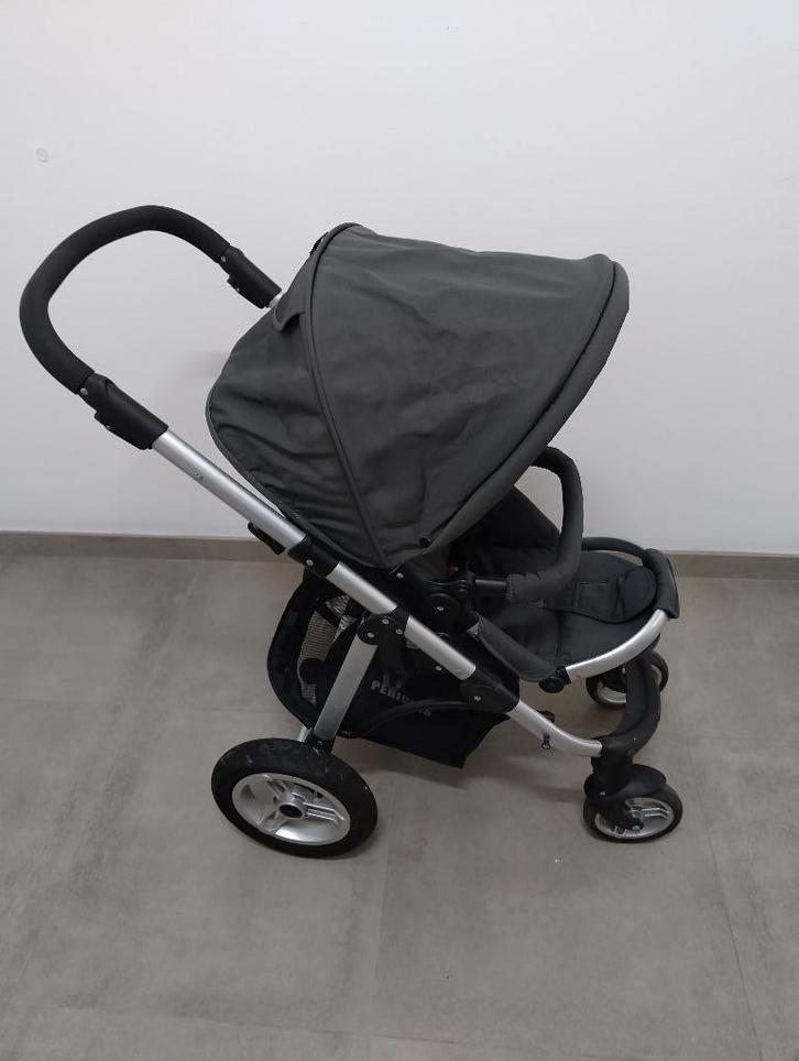 Buggy pericles, Kinderen en Baby's, Kinderwagens en Combinaties, Gebruikt, Kinderwagen, Overige merken, Luchtbanden, Met reiswieg