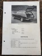 Onderhoudsboek OPEL KADETT B, Ophalen