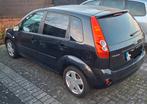 Ford Fiesta, Auto's, Ford, Voorwielaandrijving, Leder en Stof, Zwart, Elektrische ramen