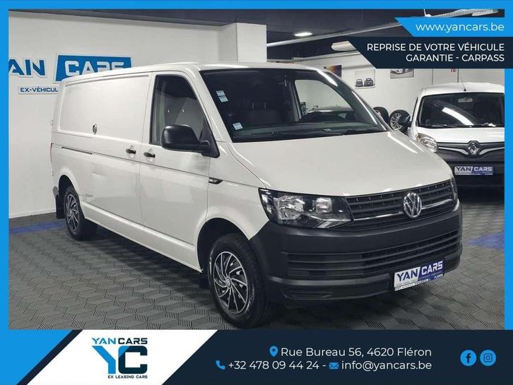 Volkswagen T6 TRANSPORTER MAXI L2 * 2.0 TDi - 150 CH * 1ER P, Autos, Camionnettes & Utilitaires, Entreprise, Achat, ABS, Caméra de recul