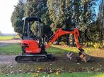 Kubota U17-3 Alpha 2016 Snelwissel + 3 bakken (3 stuks!), Zakelijke goederen, Machines en Bouw | Kranen en Graafmachines, Ophalen