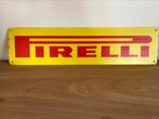Plaque metallique Pirelli, Verzamelen, Merken en Reclamevoorwerpen, Ophalen of Verzenden