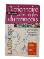 Dictionnaire des règles du français, Boeken, Woordenboeken, Frans, Larousse, Overige uitgevers, Ophalen of Verzenden