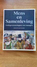 Adelien Decramer - Mens en samenleving, Boeken, Ophalen of Verzenden, Zo goed als nieuw, Adelien Decramer