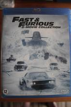 Fast & Furious   8 movie collection              blu-ray, Ophalen of Verzenden, Zo goed als nieuw, Actie