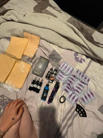 Tattoo maschine met het matriaalen bij beschikbaar voor biedingen