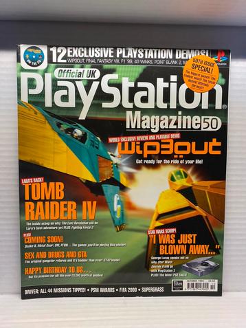 PS1 Official PlayStation Magazine UK (OPM) en PowerStation
