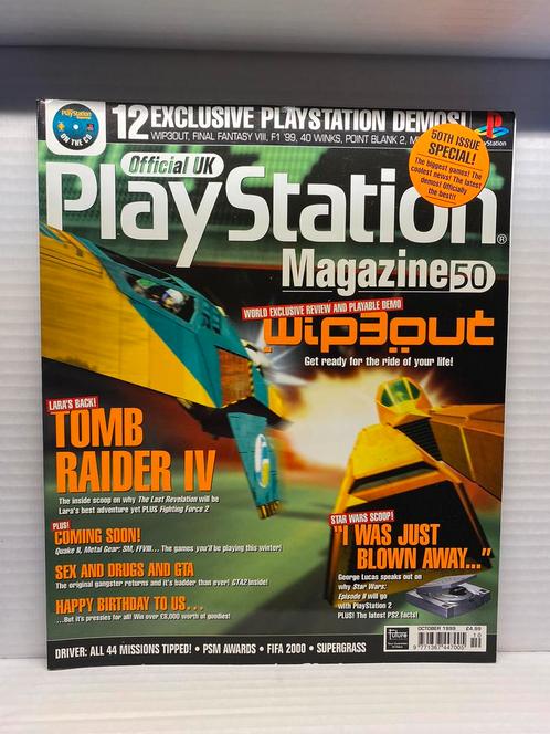 PS1 Official PlayStation Magazine UK (OPM) en PowerStation, Collections, Revues, Journaux & Coupures, Enlèvement ou Envoi