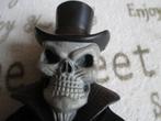 halloween doodskop hanger, Ophalen of Verzenden, Zo goed als nieuw, Versiering