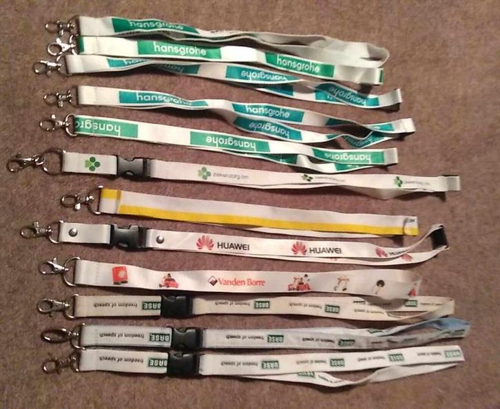 sleutelkoorden divers, Verzamelen, Sleutelhangers, Ophalen of Verzenden