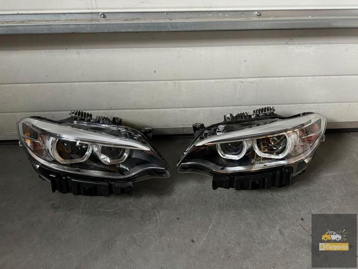 7388927 7304464, BMW 2 F22 F23 BI XENONLAMP LINKS RECHTS ONG, Auto-onderdelen, Verlichting, BMW, Gebruikt