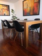 6 Eames DSW Replica Stoelen, Gebruikt, Ophalen