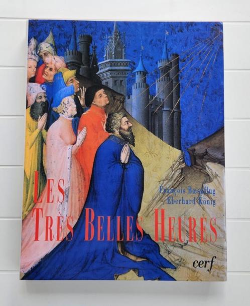 Les Très Belles Heures de Jean de France, hertog van Berry, Boeken, Kunst en Cultuur | Beeldend, Zo goed als nieuw, Ophalen of Verzenden