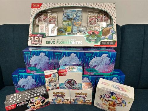 Pokémon ETB, Hobby en Vrije tijd, Verzamelkaartspellen | Pokémon, Nieuw, Ophalen of Verzenden