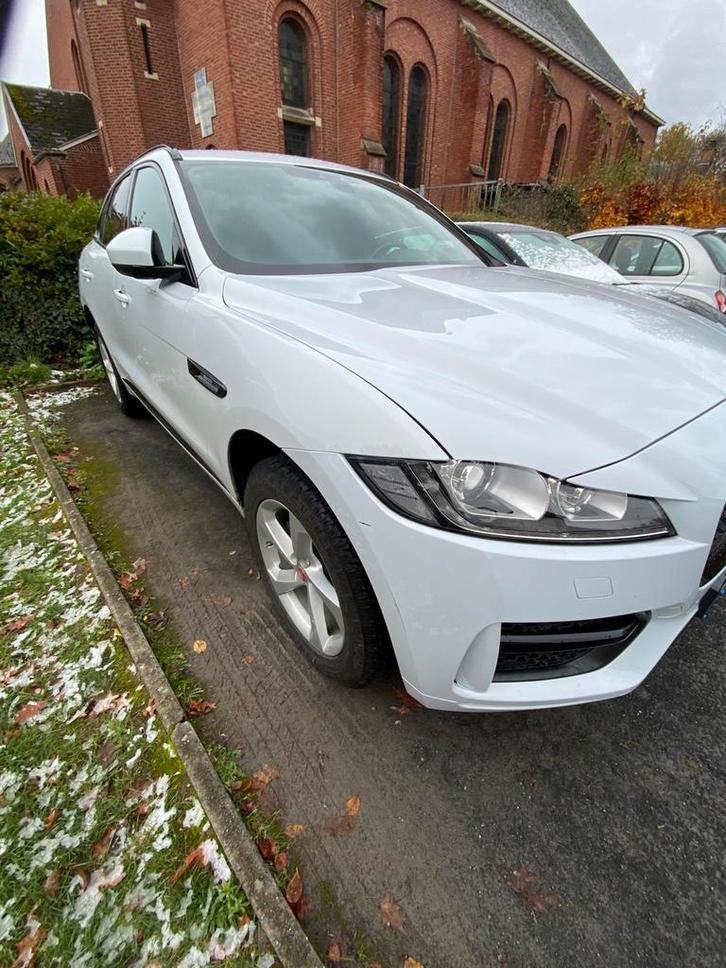 Jaguar F-PACE 2.0 D 180k Limited Edition R-Sport Aut AWD, Autos, Jaguar, Particulier, F-Pace, Air conditionné, Diesel, Euro 6