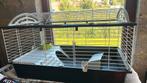 Konijn/cavia kot, Dieren en Toebehoren, Knaagdieren en Konijnen | Hokken en Kooien, Ophalen, Zo goed als nieuw