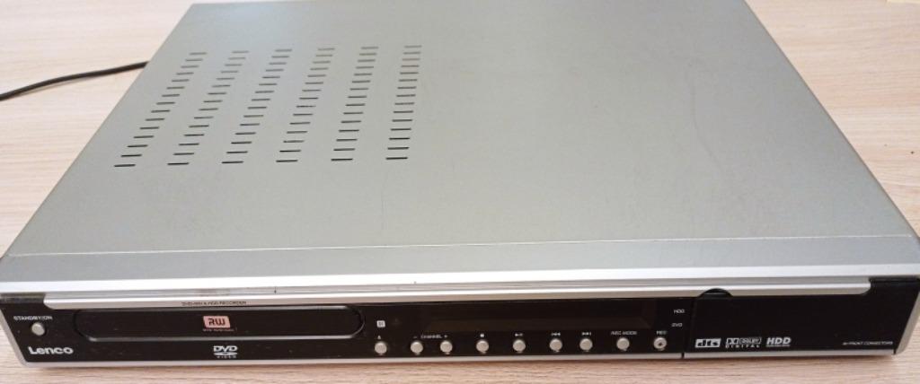 Enregistreur DVD, TV, Hi-fi & Vidéo, Décodeurs & Enregistreurs à disque dur, Utilisé, Enregistreur à disque dur, Avec enregistreur DVD