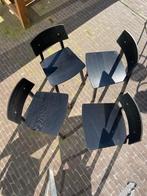 stoelen, Ophalen, Gebruikt, Bruin, Vier
